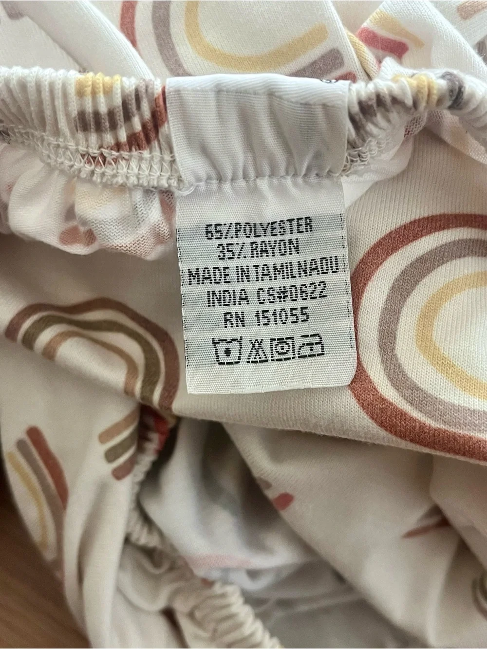 Bundle of TWO Copper Pearl Premium Crib sheets - Neutral Rainbow & Rex
